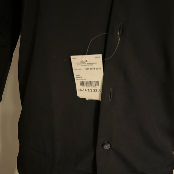 NEW J. Ferrar Slim Ultra Comfort Mens Slim Fit Easy Care Stretch Fabric - Picture 6 of 7